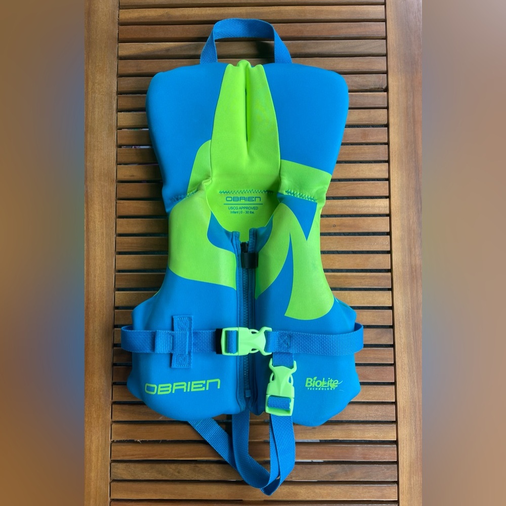 O’Brien Infant Life Vest
